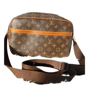 Louis Vuitton Reporter Leather Crossbody
